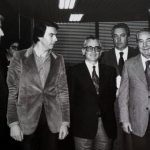 1978_incontro _FAIB_Figisc_dopo_accordo_Agip_Bellei_secondo _da_sx_