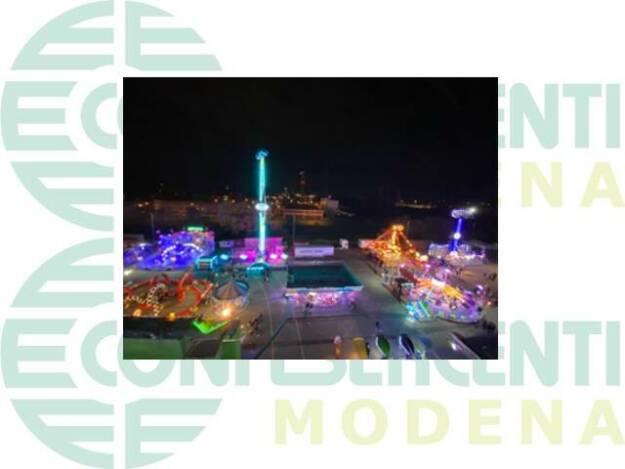 luna.park ANSVA - Modena. apre il grande Luna Park