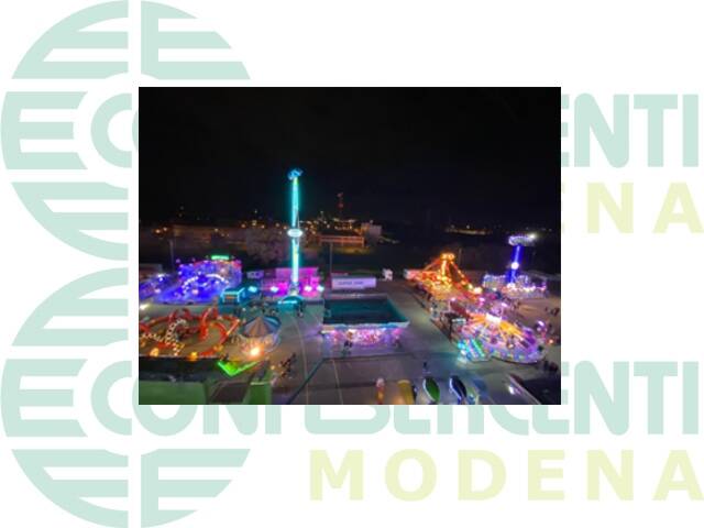 luna.park ANSVA - Modena. apre il grande Luna Park