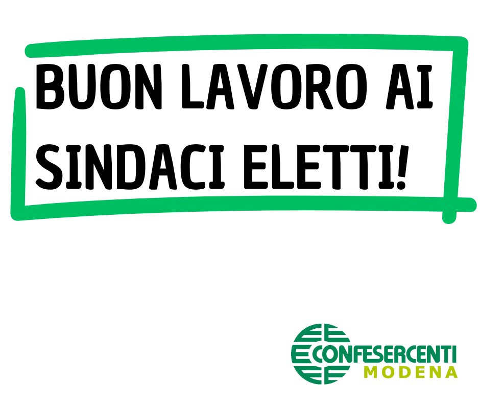 BUON LAVORO AI SINDACI ELETTI