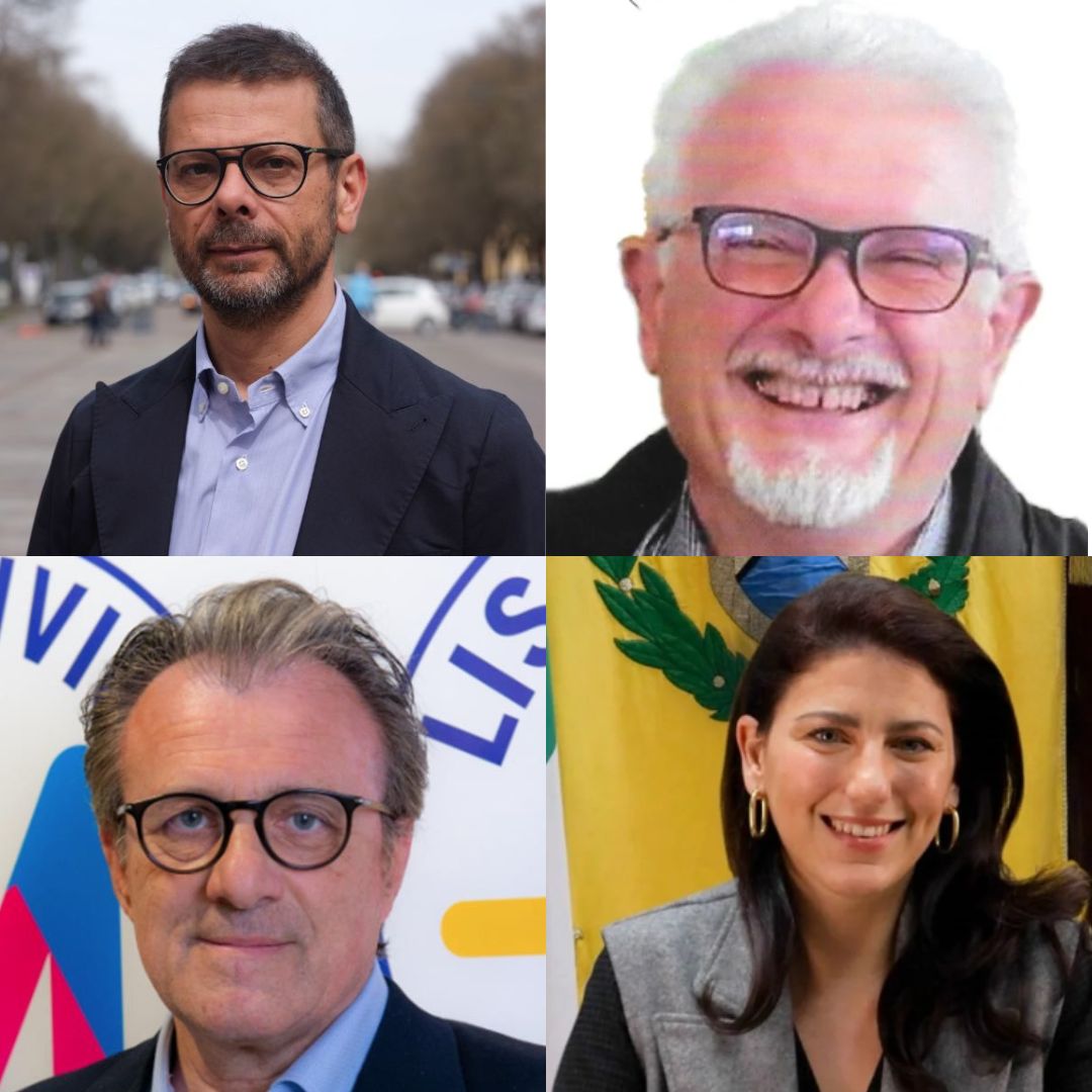 Carlo Bassoli- Giorgio Cavazza -Giorgio Siena - Letizia Budri