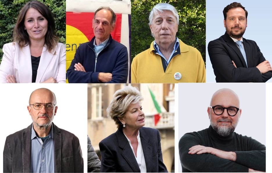 Chiara Costetti Claudio Tonelli Daniele Giovanardi Luca Negrini Marco Meschiari Maria Grazia Modena Massimo Mezzetti