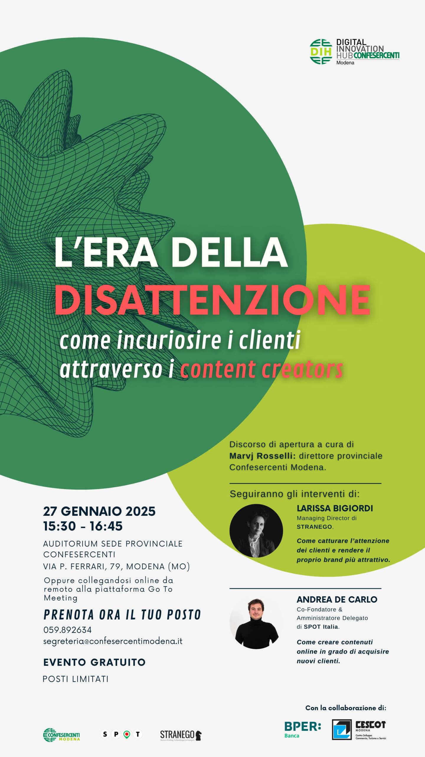 Confesercenti_Evento 27.01.2025-locandina definitiva