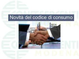 DIH_Novità del codice di consumo Novità del codice di consumo