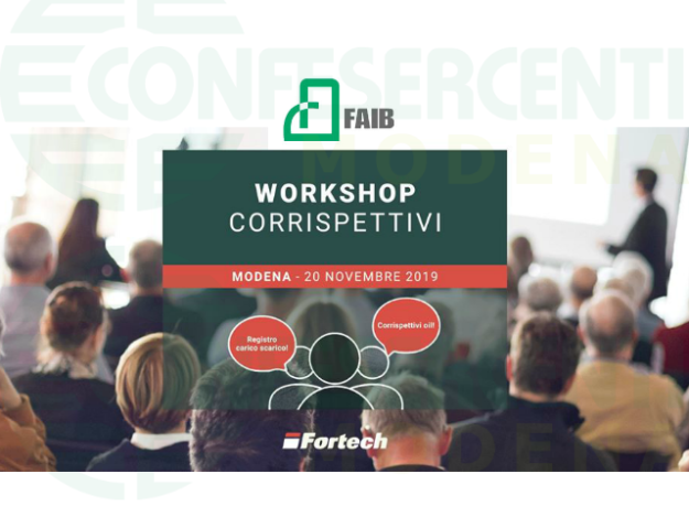 EV_CONF MO_FAIB CORRISPETTIVI