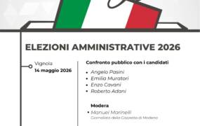 Elezioni amministrative Vignola (2)