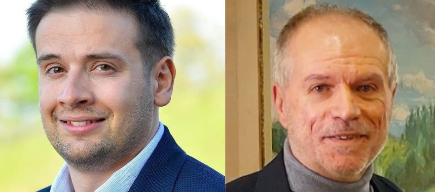 Enrico Tagliavini e Liborio Pettinella