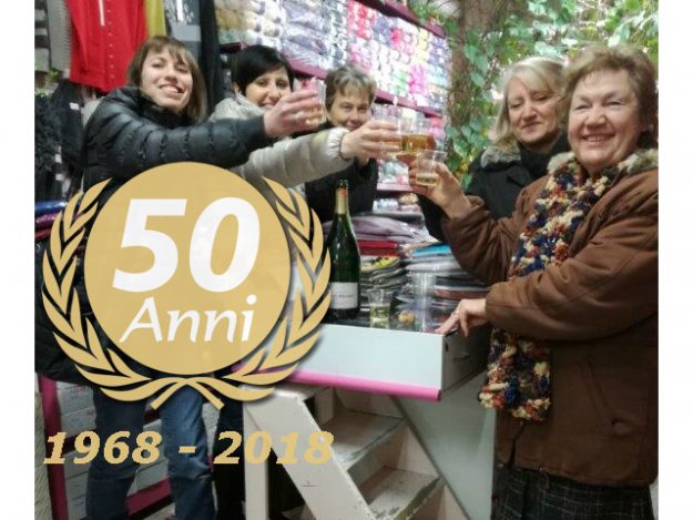 Filati Goldoni – Pavullo – 50 anni