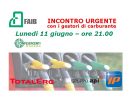 Modena. Incontro distributori di carburante Ip/Api e Total Erg