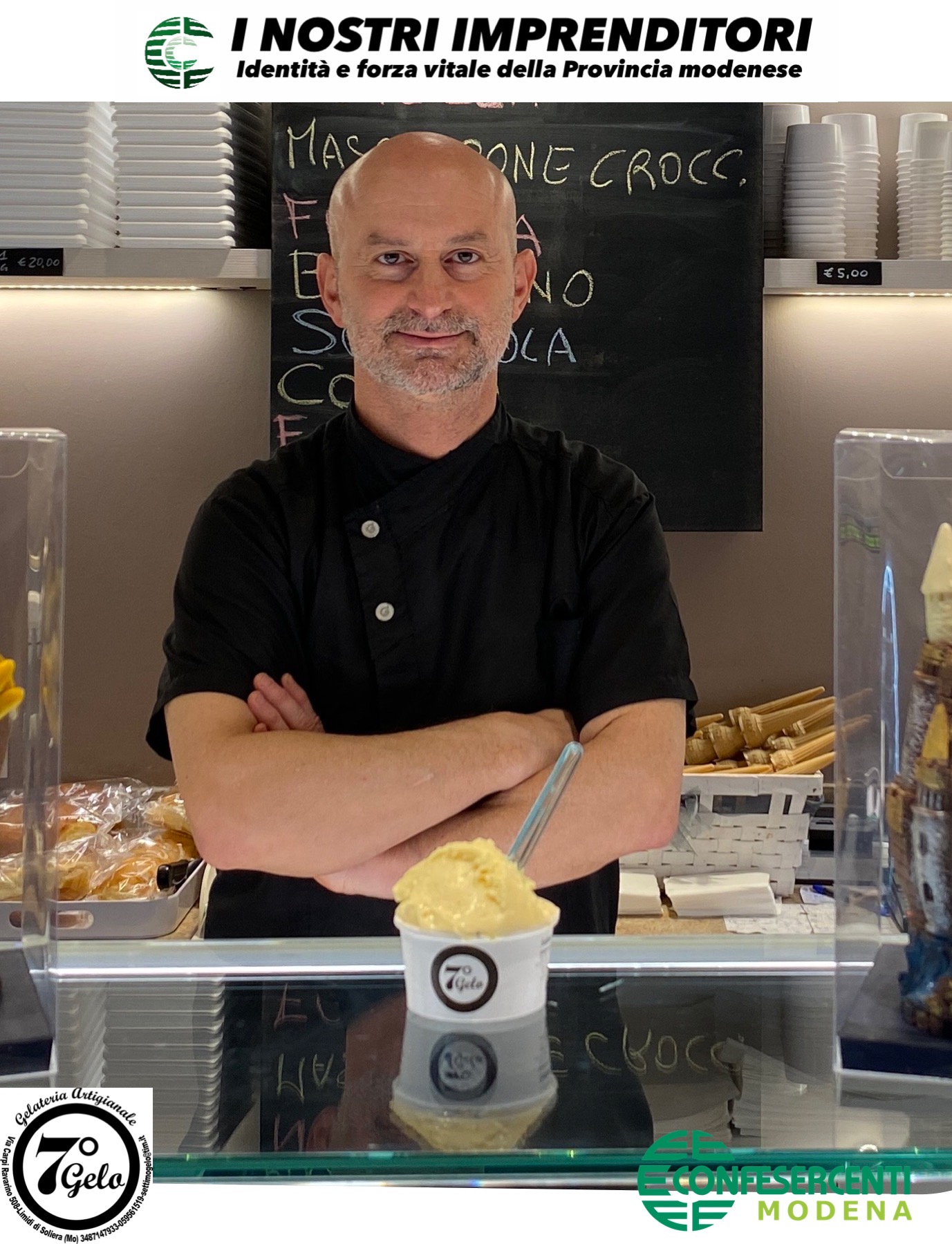 I nostri imprenditori - Settimo Gelo