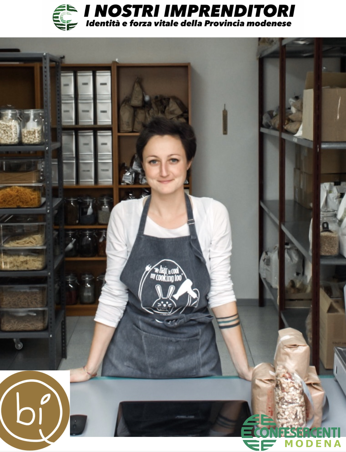 Serena E-commerce alimentare _ I nostri imprenditori