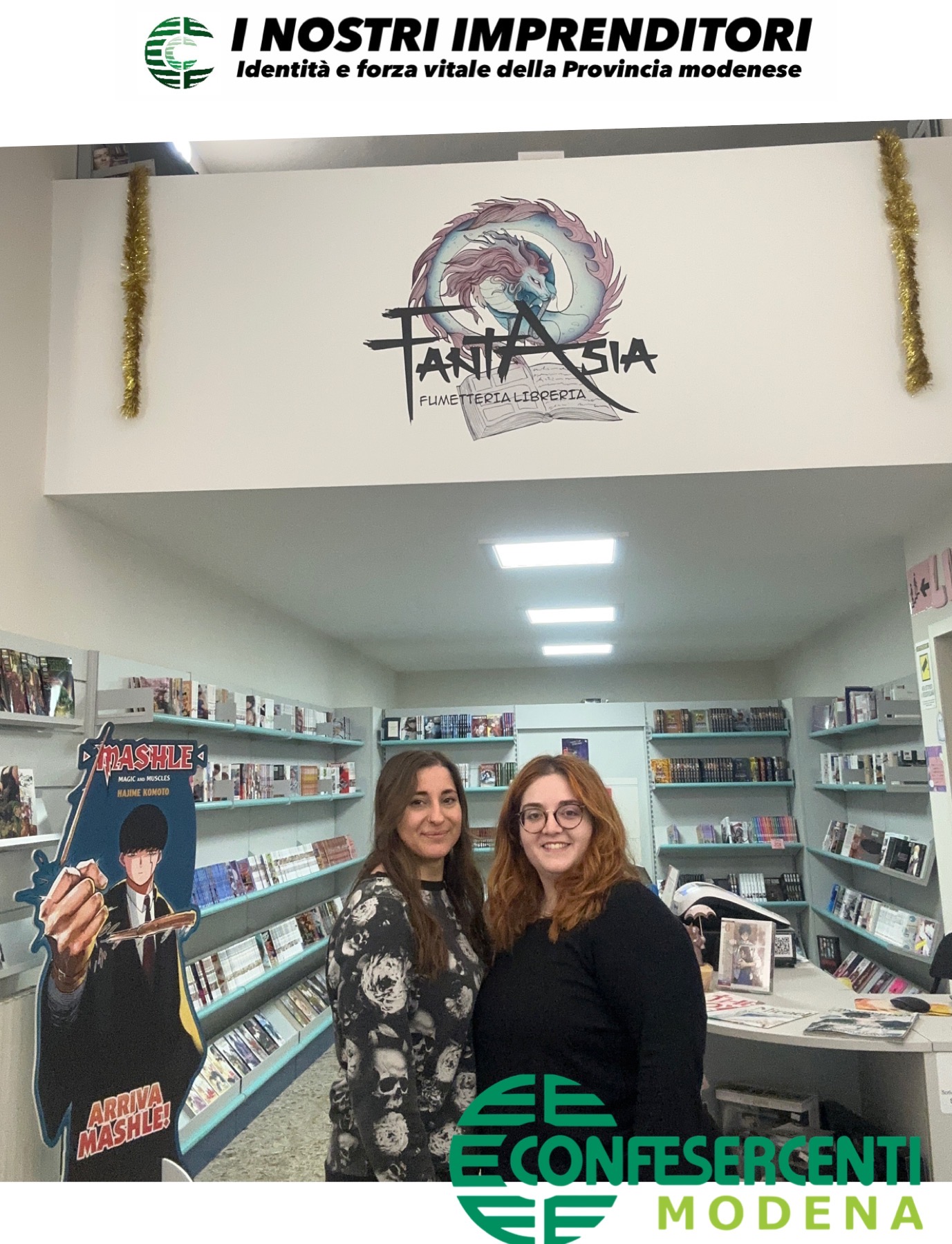 FantAsia - Fumetteria Libreria Mirandola