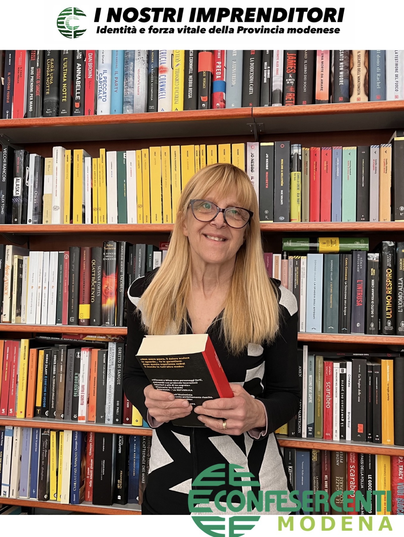 I NOSTRI IMPRENDITORI - LIBRERIA CITTA' FUTURA