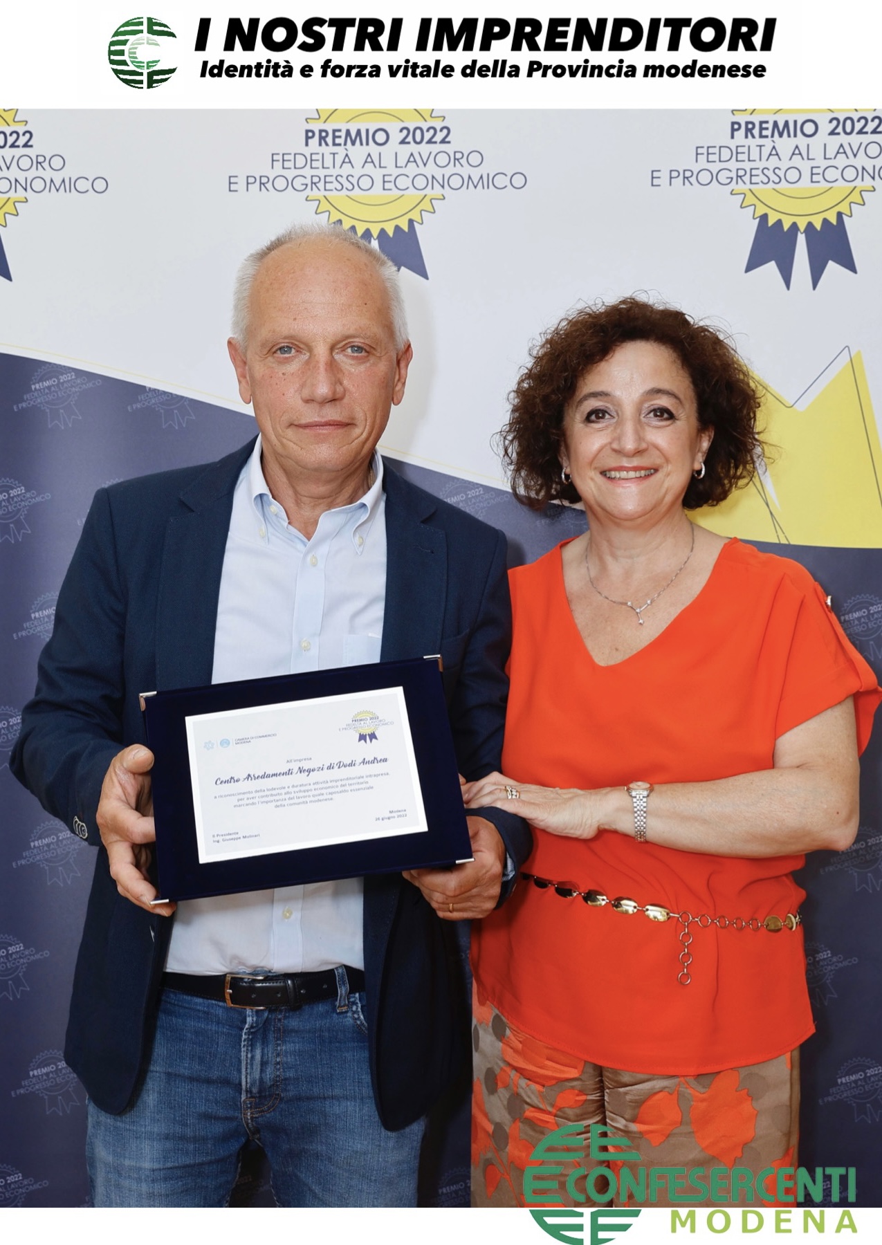 Centro Arredamenti Negozi di Andrea Dodi - I Nostri Imprenditori