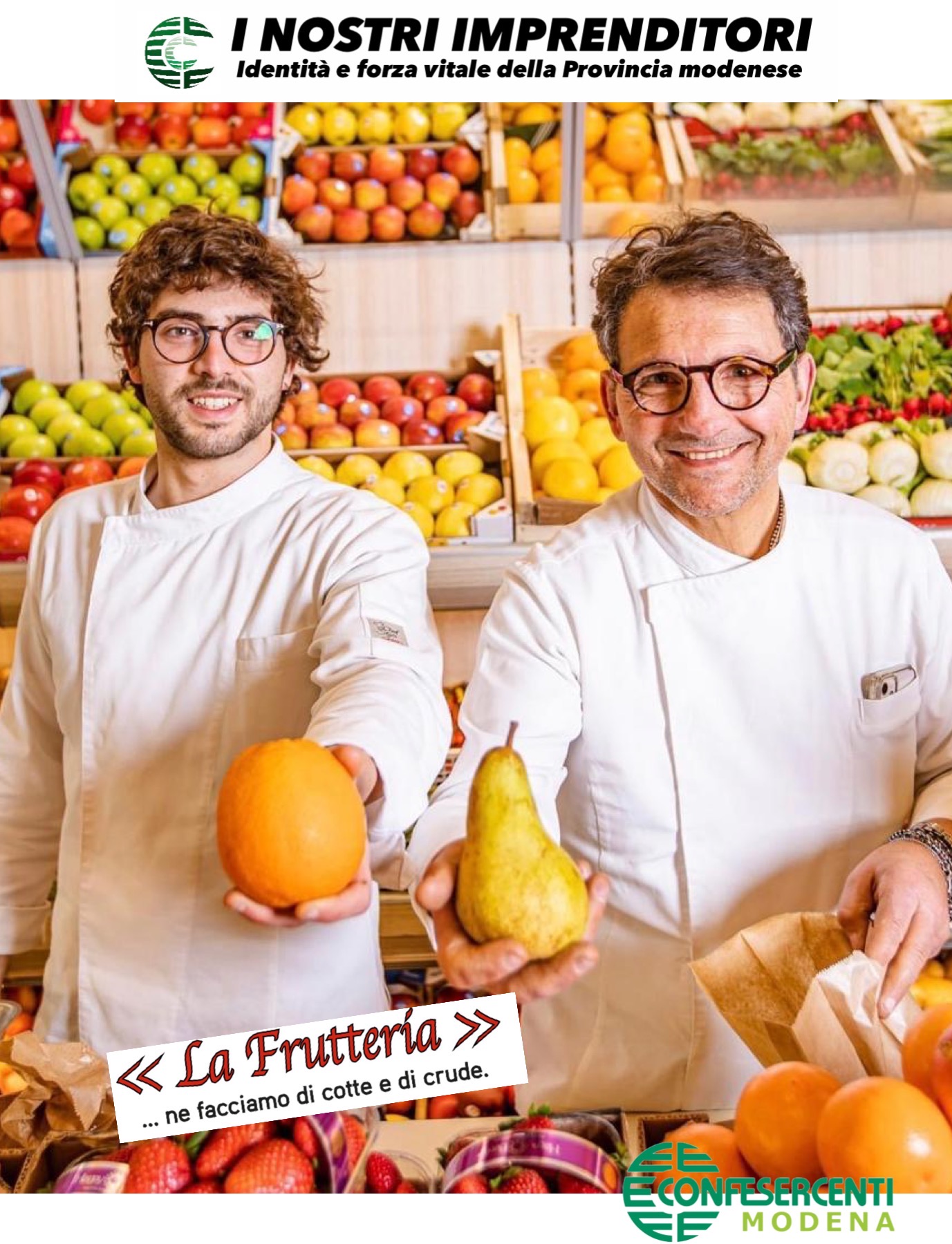i nostri imprenditori_la frutteria