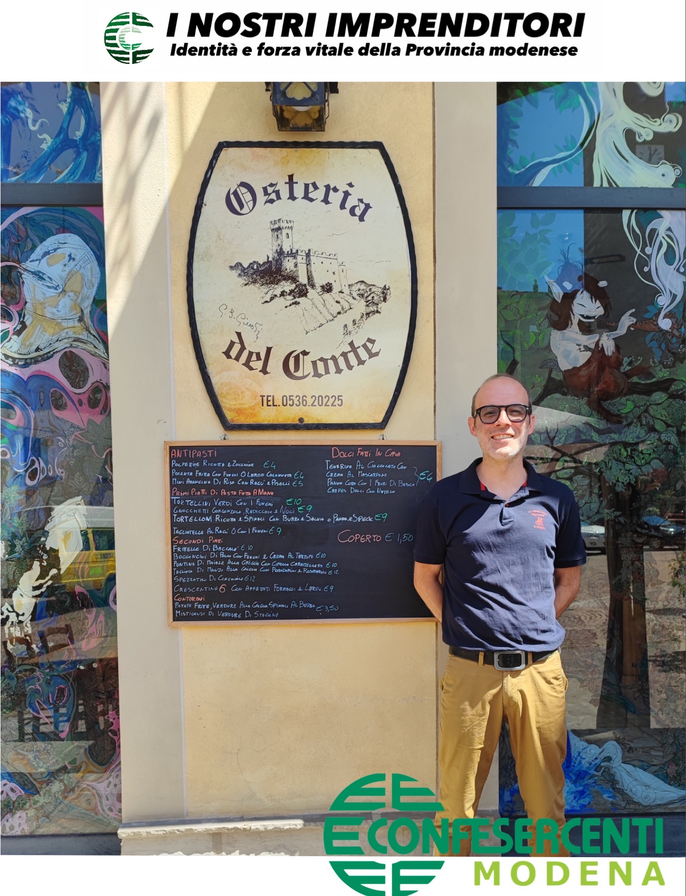 Osteria del Conte Mario