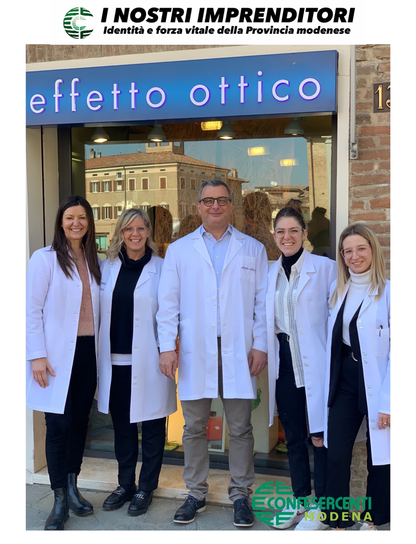 Effetto Ottico - I Nostri Imprenditori