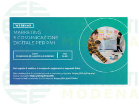 INFO-WEBINAR MARKETING COMUNICAZIONE DIGITALE PER PMI MARKETING COMUNICAZIONE DIGITALE PER PMI