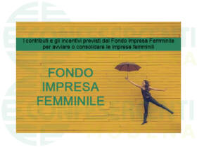 INFO_fondo impresa femminile