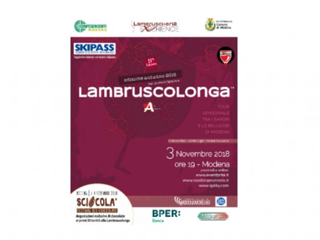 LAMBRSCOLONGA MODENA _AUTUNNO 2018_ANTEPRIMA