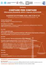 Locandina Camera di Commercio 20.10