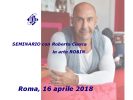 ROBERTO CIASCA, SEMINARIO 16 APRILE