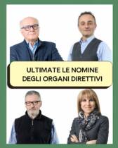 Ultimate le nomine degli Organi Direttivi