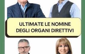 Ultimate le nomine degli Organi Direttivi