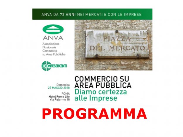 assemblea annuale anva programma ANTEPRIMA