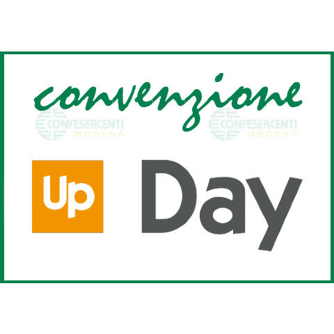 convenzione_UP DAY convenzione con Up Day