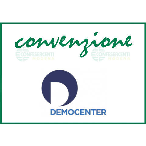 convenzione_democenter Convenzione con Fondazione Democenter