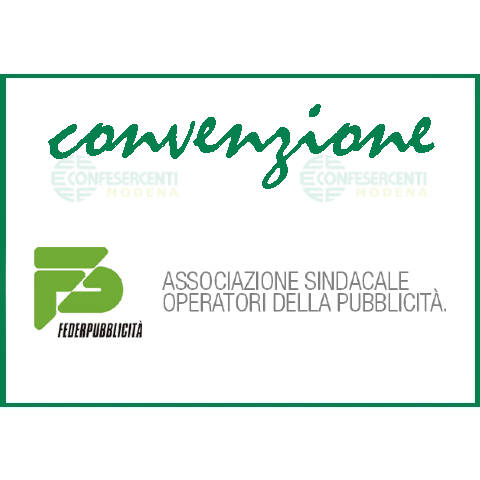 convenzione_federpubblicità convenzione con Federpubblicità