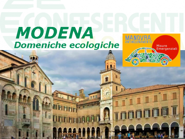 cs106_MODENA_domeniche ecologiche