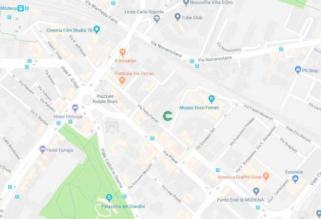 zona mef modena