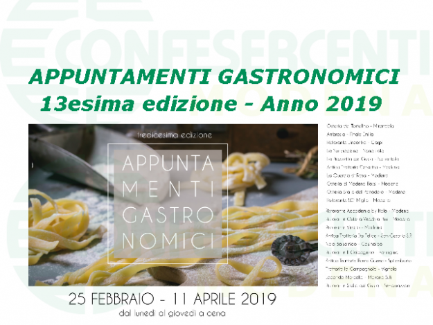 cs18_fiepet_appuntamenti gastronomici