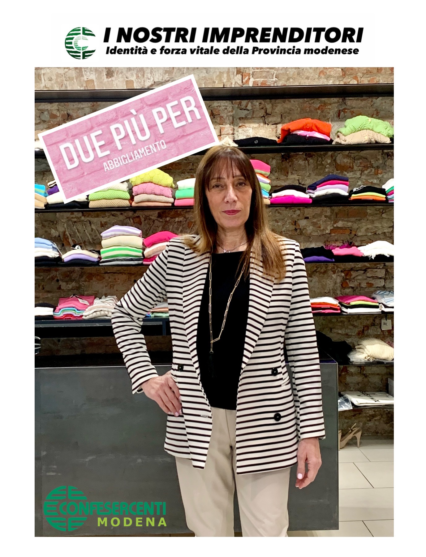 DuePiùPer - I nostri imprenditori