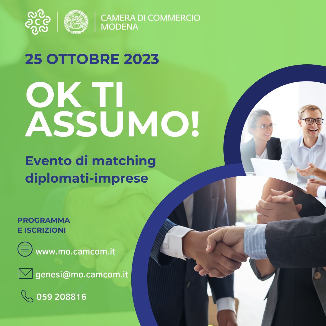 evento matching 25 ottobre verde