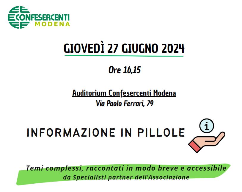 informazione per sociale