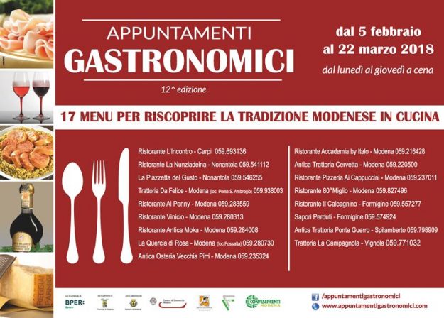 locandina_Appuntamenti Gastronomici