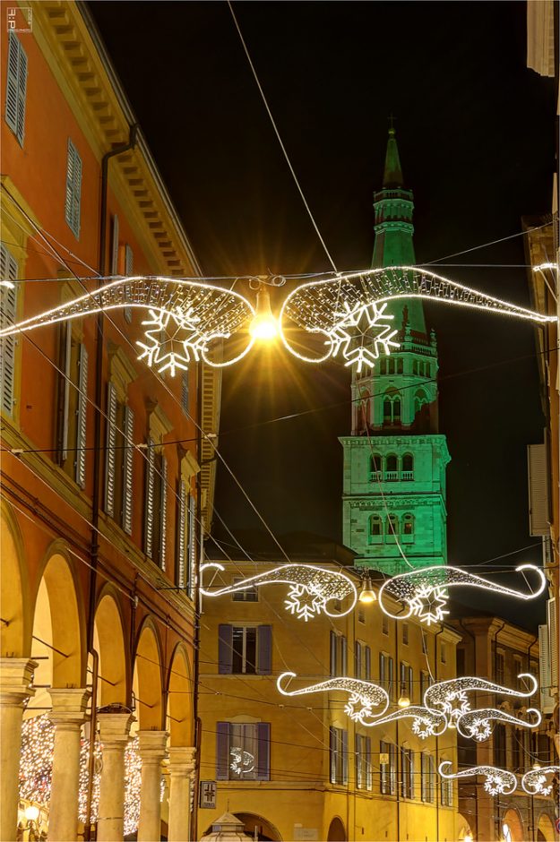 luminario natale 2017_modena