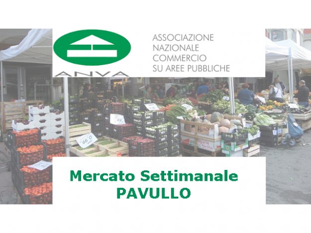 mercato settimanale pavullo
